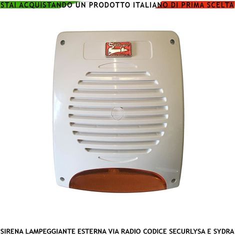 Rileva Movimento Intrusi Doppio Sensore Infrarosso Via Radio 433,92 MHz 2 Pezzi Anti-jamming Allarme Portata 15 Metri Grand. Walk test Pir 40VR Codice Secur-Sydra GSM da Interno 17 Fasci su 3 Livelli (1/5)