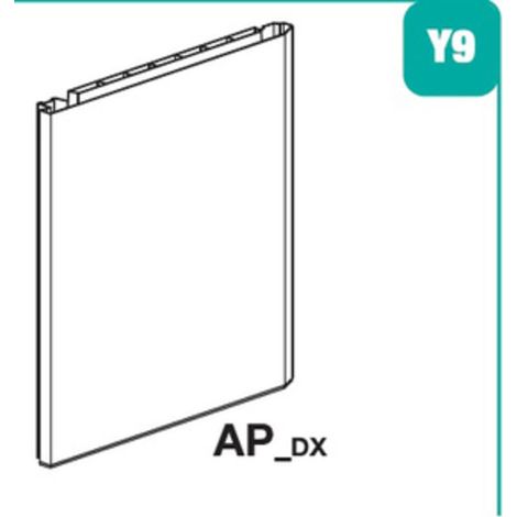 R ARMADIO TERRY TRANSFORMING 2A-Y9 (APdx)- 1,0 pz