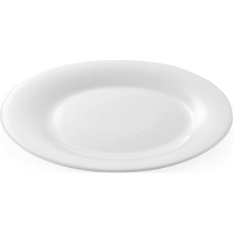 Assiette plate Ø 25 cm verre opal PURO lot de 6 - Was Germany (1/2)