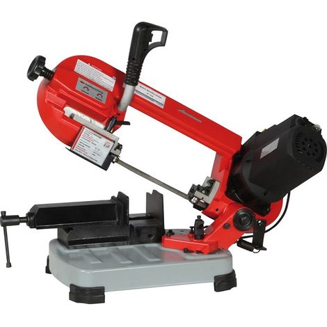 Sierra eléctrica portátil Holzmann BS125M plata 400 W (1/5)