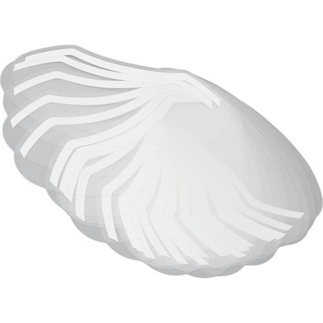 30 Visières Jetables Transparentes pour Salon, Douche et Protection Faciale (1/5)