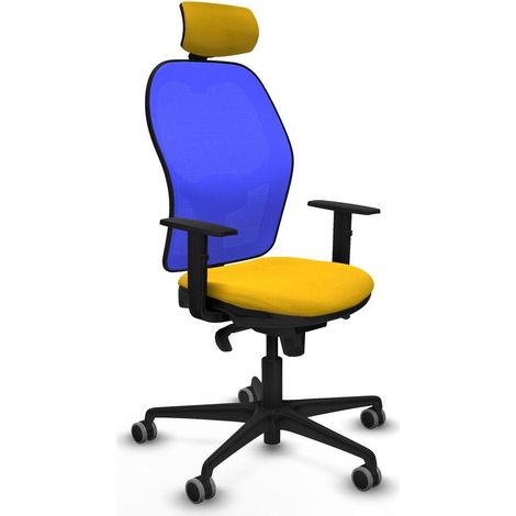 Piqueras y Crespo Ergonomischer Bürostuhl Gelb (1/3)