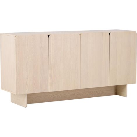 Buffet Design 4 Portes "Tyreso" 160cm Naturel