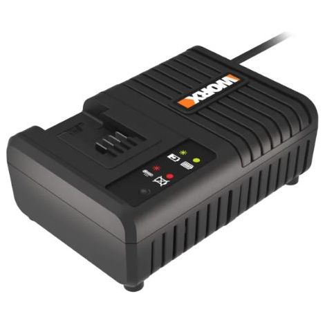 WA3867 - Caricabatteria 20 V ultraveloce Worx (1/4)