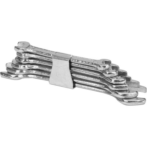 Maulschlüssel-Set 6-teilig 6–17 mm (1/2)