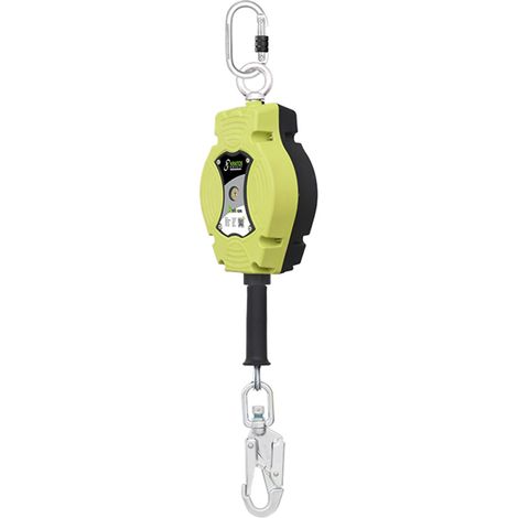 Anticaduta a richiamo automatico con cavo in acciaio inossidabile - 10 m - FA2040210S