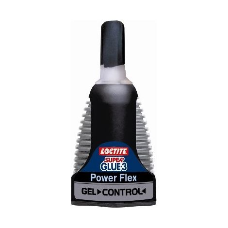 Loctite Super Glue-3 Power Gel Control Weiß 3g