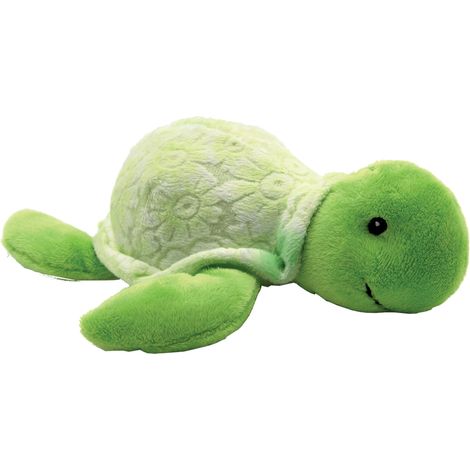 Peluche sonore Tortue verte
