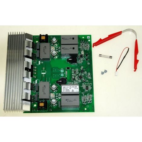 Ensemble carte de puissance gauche pour Plaque de cuisson ELECTROLUX 3305628400