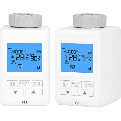 Robinet Mitigeur Thermostatique Connecté Zigbee Compatible Passerelle Tuya Contrôle Température Eau (1/5)