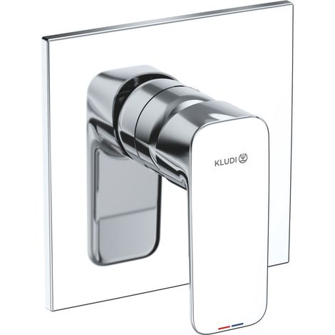 KLUDI PURE&STYLE Unterputz-Brause-Einhandmischer, Wandmontage, 28 (1/3)