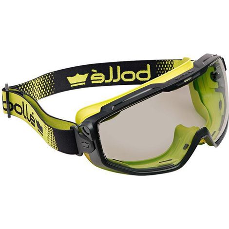 Bolle Safety Yellow Vented Universal Goggles with Copper Lens (1/2)