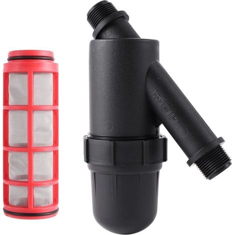 CSPARKV Filtre à tamis - Purificateur d'eau de filtre d'irrigation de jardinage de grille 3/4 en forme de Y