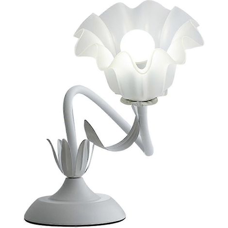 Lampe de table rétro lys, lampe de table créative et unique à faire soi-même, lampe muguet pour chambre, B (1/5)