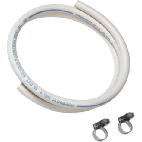 Tuyau souple butane et propane, 6x12 avec serflex, 1 mètre