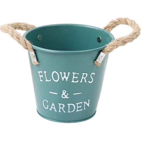 Et 5 pots transparents avec base et trous pour orchidées (1/5)