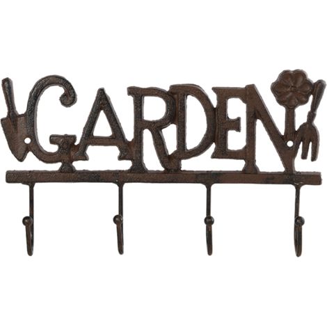Patère Fonte Outils jardin (1/4)