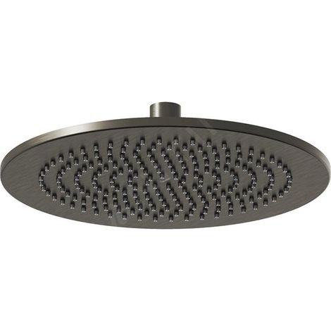 Ravak - Pomme de douche, diamètre 25 cm, graphite brossé X07P699 (1/3)