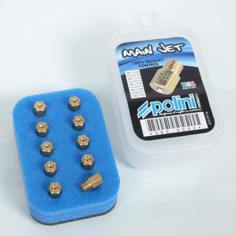 polini vergaser düse für zwei rad mikuni tm haupt 80 bis 125 / (1/4)