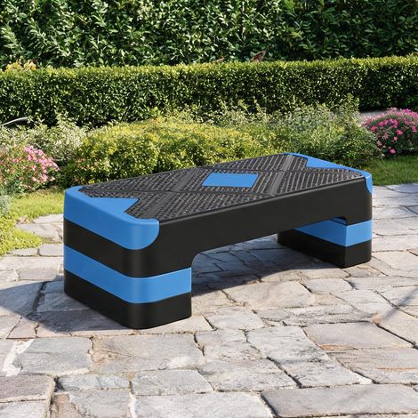 Stepper coloris bleu en polyethylene 68,5 x 28 x 10 cm (1/5)
