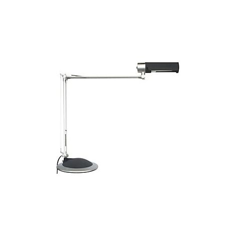 maul MAULoffice lámpara de escritorio plateada giratoria 54 cm (1/4)