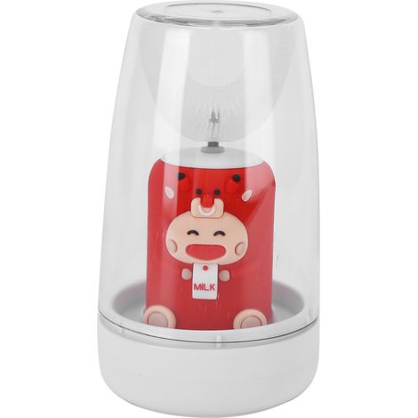 Brosse à dents électrique automatique vibrante en silicone rechargeable en forme de U pour enfants (1/5)