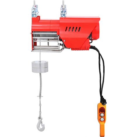 vidaXL Polipasto eléctrico de alta velocidad 300/600 kg 1300 W (1/2)