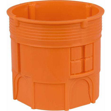 CAJA DE INSTALACIÓN PK.60 NARANJA PROFUNDIZADA Z60DF SIMET [paquete de 50] (1/4)