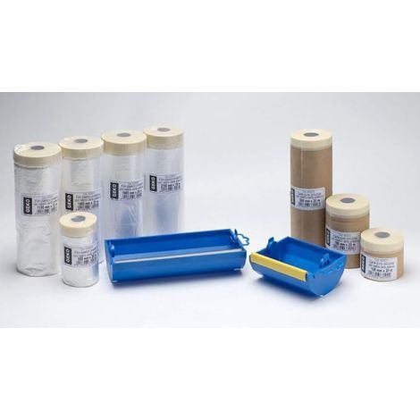 Papier de masquage protection peinture 20 M Conditionnement: 180MM