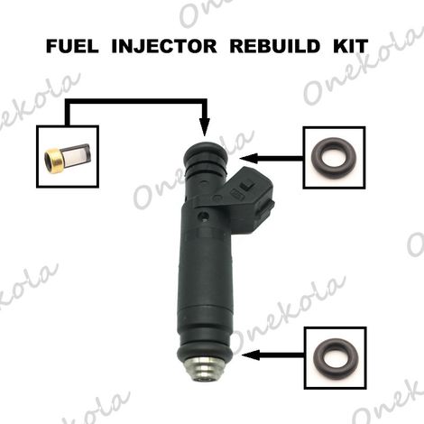 Reparatursatz für O-Ringe der Einspritzdüse für Ford Mustang 630cc FI114961 (1/2)