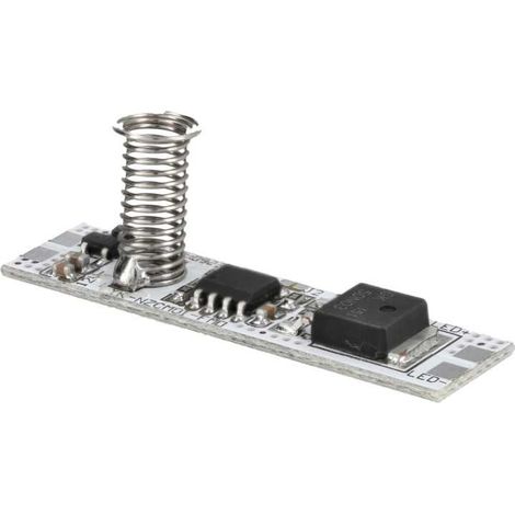 Jandei - Interruptor para tira LED 12 24V Dc 96W Regulador táctil (1/3)