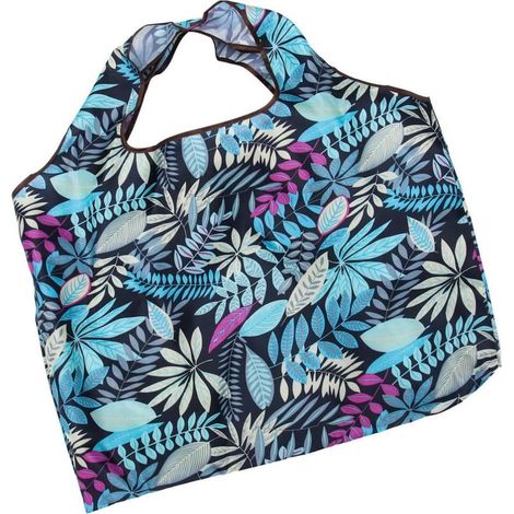Große, faltbare Einkaufstasche aus umweltfreundlichem Polyester (1/5)
