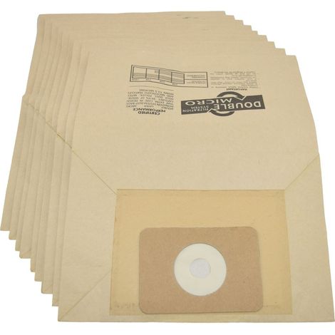 Numatic MVM-2BH Charles/George Vacuum Cleaner Paper Dust Bags