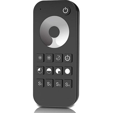 Telecomando RF 2.4GHz Radiocomando Dimmer Con Disco Touch Per 1 Zona Magnetico Compatibile Con Alimentatore Skydance