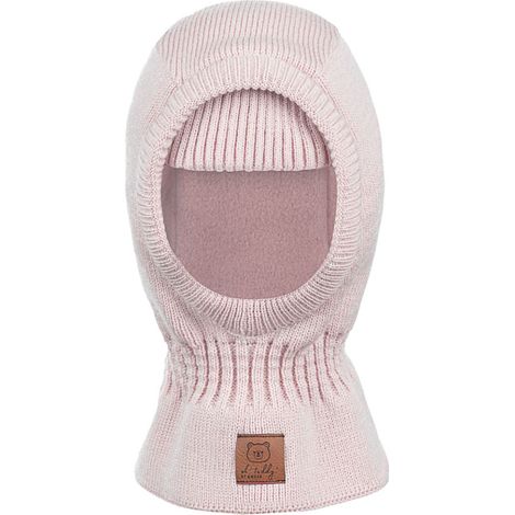 Cagoule enfant floral rose poudré 54 (5-7 ans)