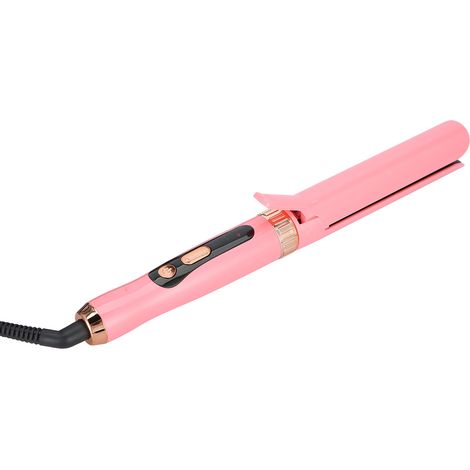 Lisseur de cheveux électrique 3-en-1 avec 3 têtes interchangeables amovibles, fer à friser et lisser, prise UE 220V, coiffure polyvalente (1/5)