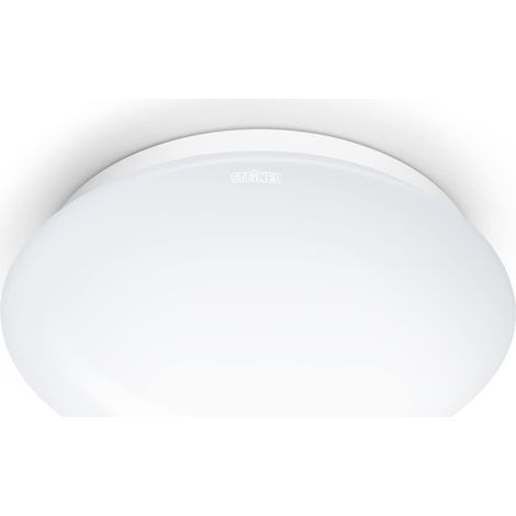 Steinel Lampada per interni RS 16 L - Luce da parete e soffitto con sensore di movimento 360°, Raggio 3-8 m, Attacco E 27 con 60 Watt (1/5)