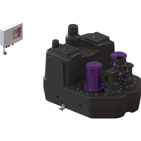 KESSEL 11001 Poste de relevage Aqualift F XL 200 l