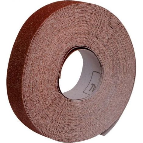 Rouleau d'atelier 38x25 mm Grain 100 SIA ABRASIVES T3624.0100.1- 8733.8627.0100
