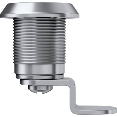 Basi 9000-1335 Serrure à levier argent R501261 (1/3)
