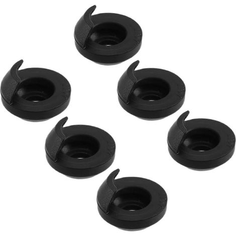 Accessoires pour imprimante 3D : manchon en silicone pour tête d'impression à induction Bambu Lab H2C, lot de 6 (6 pièces) (1/5)