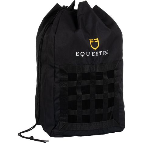 EQUESTRO Borsa Portafieno logo ricamato gara competicione cavallo (1/5)