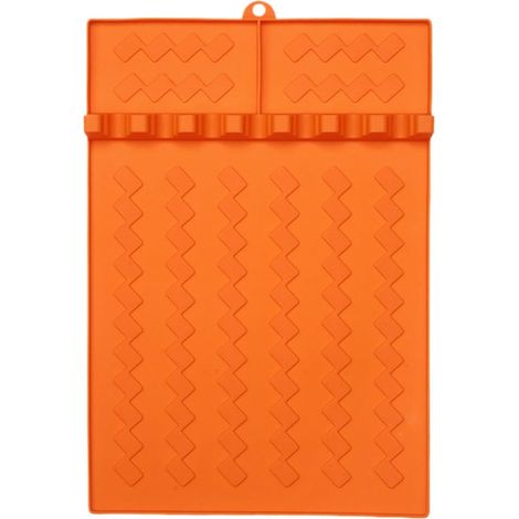 Paniers en osier pour un rangement esthétique, contenant avec poignées et doublures Chambre, salon, salle de bain, chambre d'enfant (1/5)