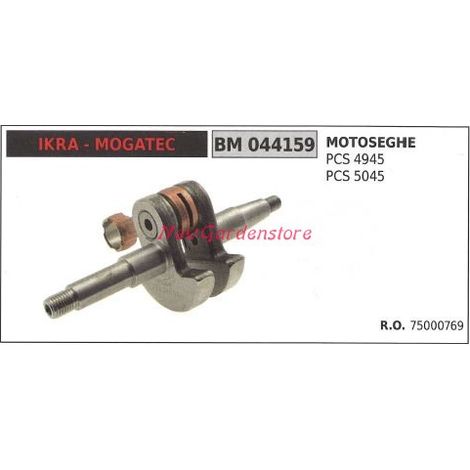 Albero motore MOGATEC motore motosega PCS 4945 5045 044159