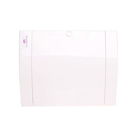 APPAREILLAGE MODULAIRE 2 X 12 ENCASTRÉ/BLANC/IP40 ECM24PO-S DIDO 001101078 ETI-POLAM 3838895571476