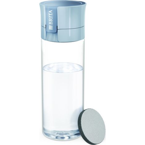 Brita Wasserfilterflasche Model Vital 600 ml hellblau