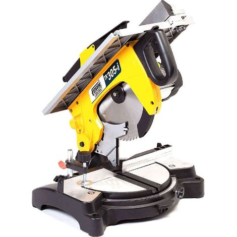 Troncatrice legno femi con piano 1400w (1/4)