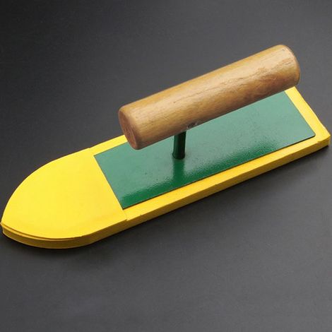 Outils de construction de maçon éponge nettoyant pour carrelage manche en bois grattoir calfeutrage grattoir (1/2)