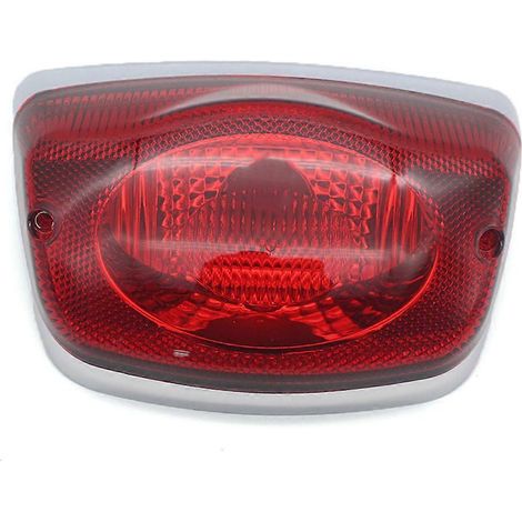 Luz trasera de freno intermitente para motocicleta PIAGGIO Vespa LX 125 Vespa LX Ie 3V Touring 2012-2012 () (1/4)