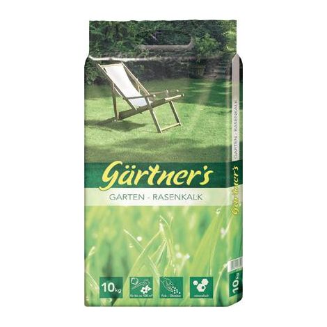 Kohlens. Gartenkalk gekörnt, 10 kg (1/2)